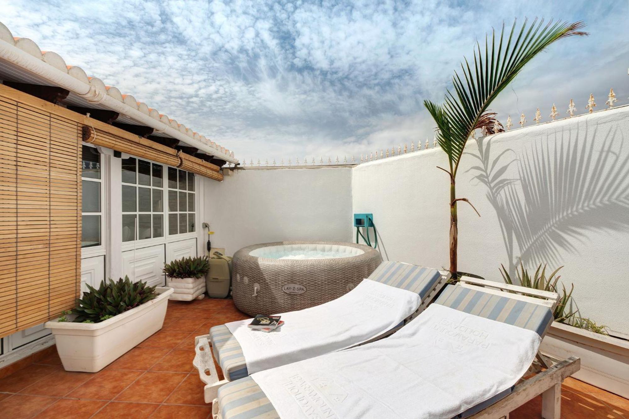 Ferienwohnung Gran Atico Luxe The 307 Parque Royal 1 Wiffi Costa Adeje  Exterior foto